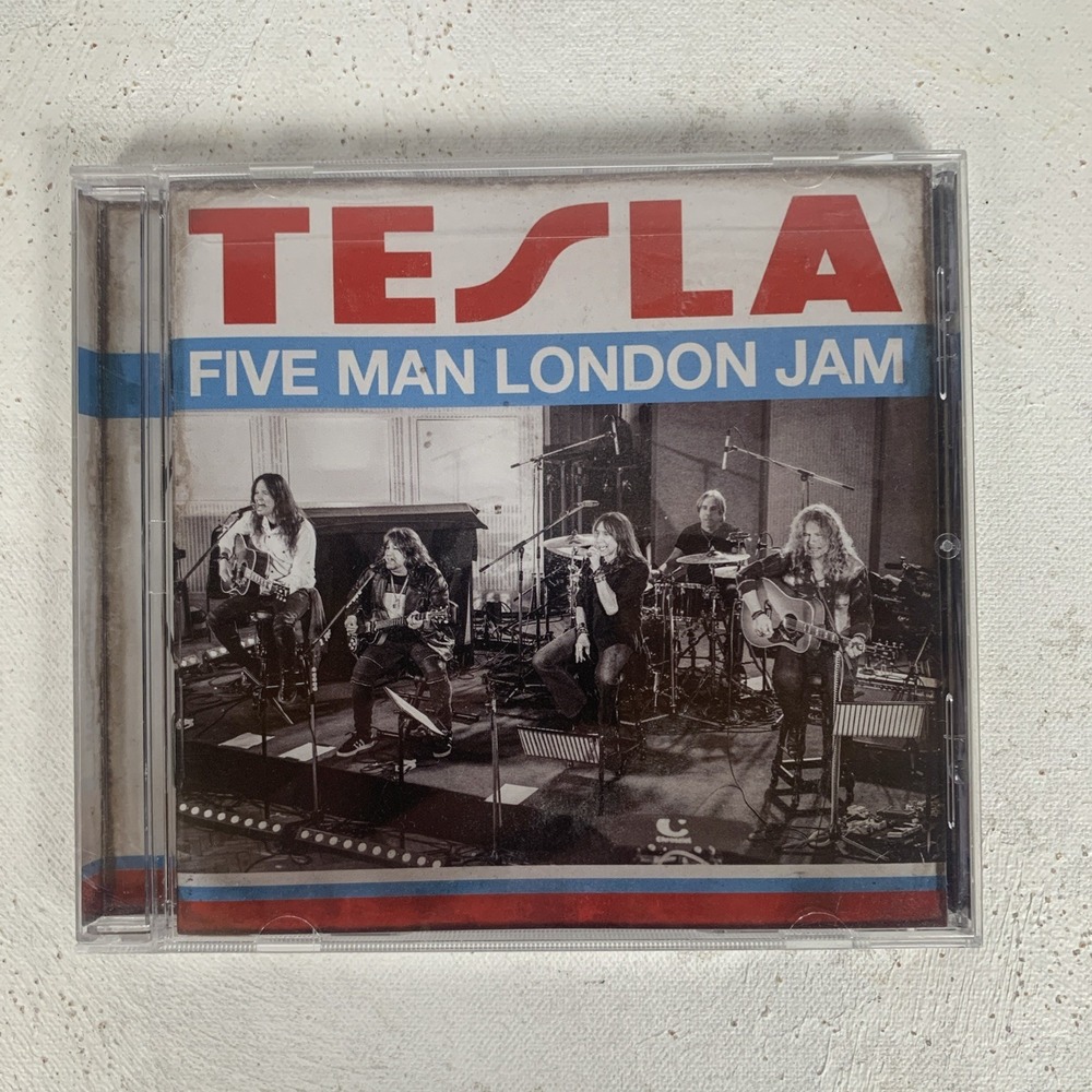 Five Man London Jam by Tesla (CD, 2020)